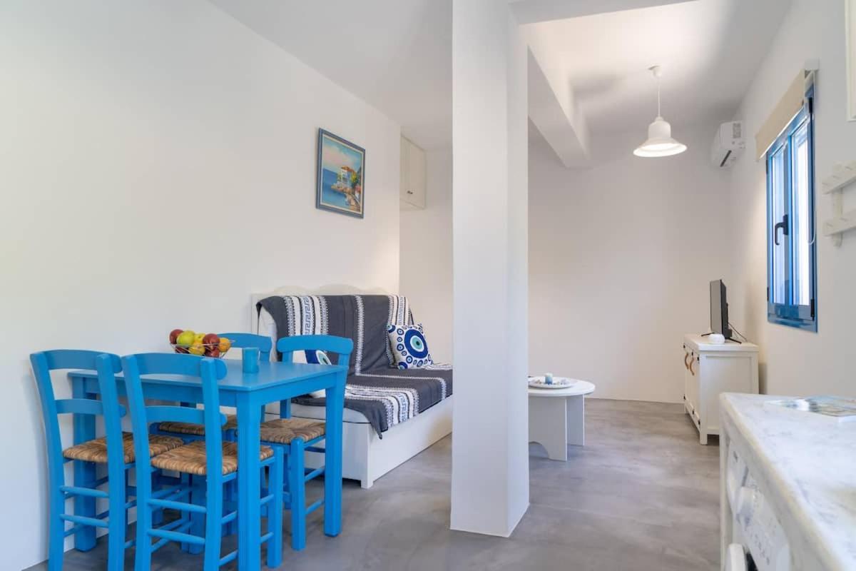 Blue Moon Apartments Makry Gialos  Exterior photo